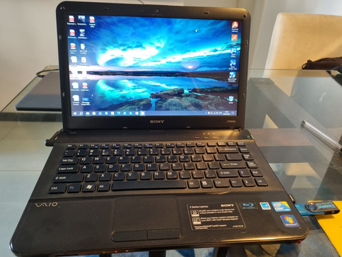 Notebook Vaio Vpcea24fm Lindo Em Ótimo Estado De Conservação