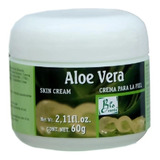 Crema De Aloe Vera De 60gr C/u Oferta 2 Piezas