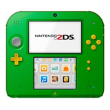 Nintendo  3ds 2ds Link Edition  Color Verde Y Negro