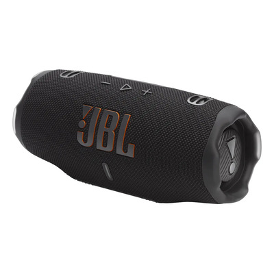 Parlante JBL Charge 6 Bluetooth Negro Portátil Negro | Meses sin interés