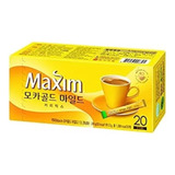 Café Coreano Maxim Mocha Gold Mild 1 Caja 20 Sobres 12g