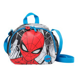 Lonchera Totto Porta Comida Spider-man Hombre Araña Infantil