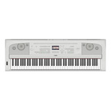 Yamaha Dgx670wh - Piano Digital Con Peso De 88 Teclas, Colo.