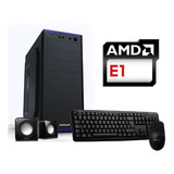 Pc Computadora Gigabyte Amd E1 6010 4gb Ram 120gb Ssd 