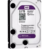 Hd De Memoria Interna Wd Purple 2tb Sata (2000gb) Para Dvr