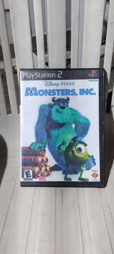 Juego Playstation 2 Monsters Inc 