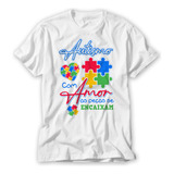 Pacote De Artes Autismo Autista Para Camisetas Sublimação