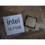 Processador Intel I3-7100 3.9ghz