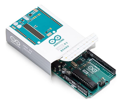 Arduino Uno R3 Microcontrolador A000066 - Original Italiano