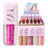 Lip Gloss Glitter Ruby Rose Box C/36 Unidades Atacado