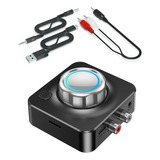 5.0 Receptor Audio Bluetooth Auto Speakers + Entrada Microsd