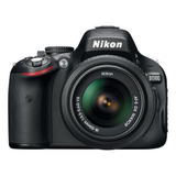 Nikon D5100 Lente 18-55mm 16.2mp Full Hd Usada 