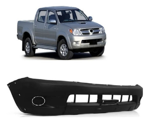 Paragolpe Toyota Hilux 2005 2006 2007 2008 Con Fenders