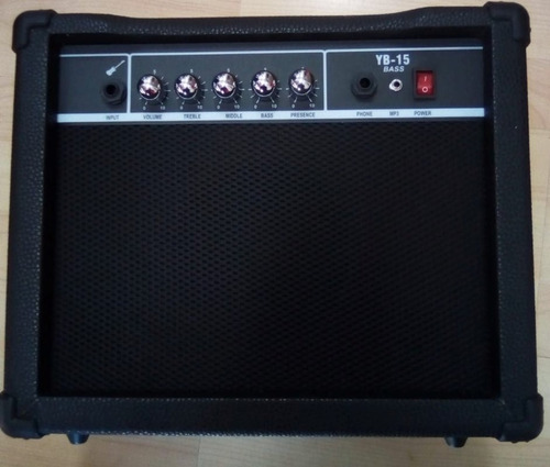 Amplificador Para Bajo Ab-15 