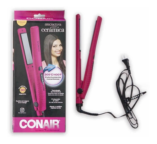 Plancha De Cabello Conair Cs220pkes