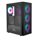 Gabinete Yeyian Dragoon Ventana Midi-tower Usb 3.0/2.0 Negro