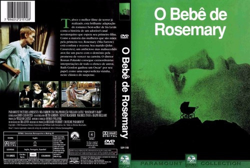 O Bebe De Rosemary Dvd Original Lacrado