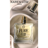 Eau Parfum Perfume Feminino Pure D'or Karen Low