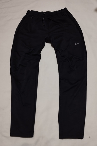Pants Nike Running Dri Fit Talla L Grande Color Negro 
