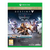 Destiny: The Taken King  Legendary Edition Activision Xbox One Físico