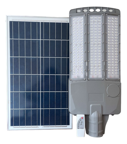 Lampara Solar Led 300w Con Sensor 