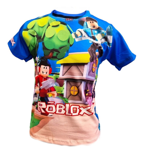 Playera Roblox, Compadretes Niños Estampado Premium 