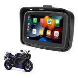 Navegador Portátil For Moto Con Pantalla Táctil