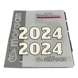 Repuesto Agenda Morgan Escritorio 2021 Semanal Completo