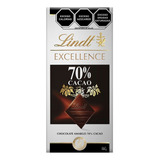 2 Pack Chocolate 70% Cacao Excellence Lindt 100