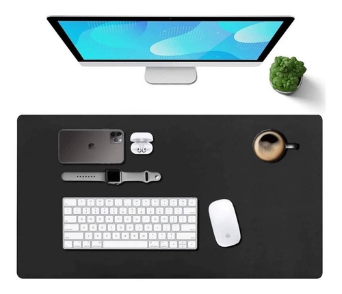 Mousepad Extra Grande Desk Pad Mouse Pad 120x60cm Couro P. U