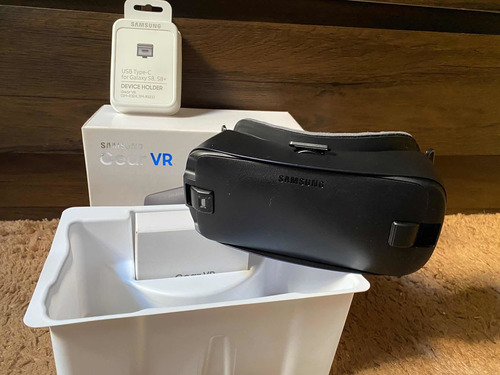 Óculos De Realidade Virtual Samsung Gear Vr + Adaptador