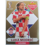 Figurinha Luka Modric Legend Dourada 