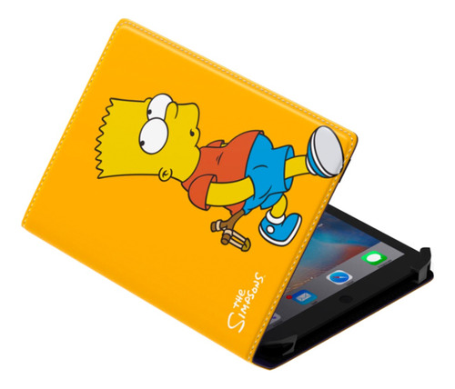 Carcasa The Simpsons Universal Para Tablet 9 / 10 Pulgadas 2