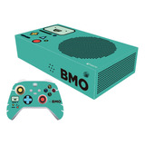 Skin Bmo Para Xbox Series S Set Stickers