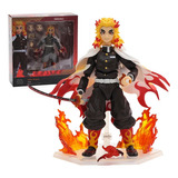 Figura De Acción Figma 553 Demon Slayer Kyojuro Rengoku De J