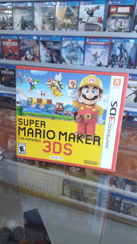 Super Mario Maker Nintendo 3ds Usado