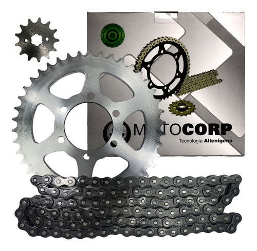 Kit De Arrastre Sprocket Reforzado Italika Rt250 Sport