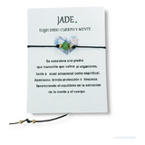 Pulsera Jade Verde Natural Proteccion Energia