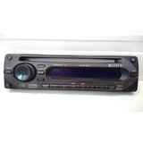 Frentinha De Auto Rádio Sony Cdx-gt100