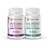 Citrato De Magnesio 500mg + Citrato De Potasio 550mg 