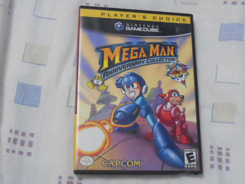 Nintendo Game Cube Megaman Anniversary Collection