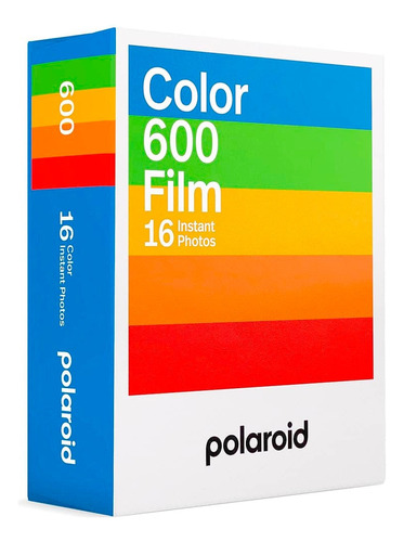 Película Instantánea Polaroid Color 600 (16 Exp)