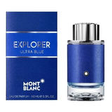 Importado Montblanc Explorer Ultra Blue Edp 100ml. Original