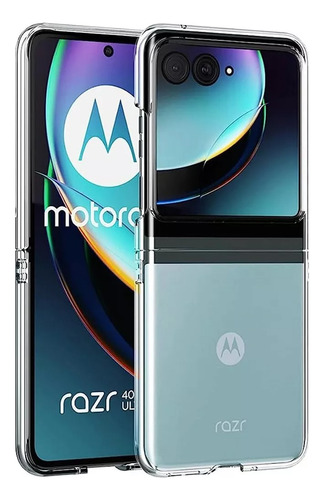 Case Capa Ultra Clear Skudo - Motorola Razr 40