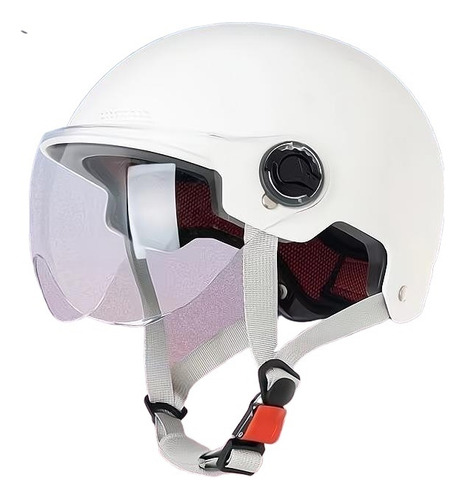 Casco De Motocicleta De Batería Eléctrica Certificado 3c