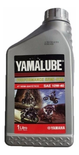 Aceite Yamaha Yamalube 4t 10w40 Semi Sintético Avant Motos
