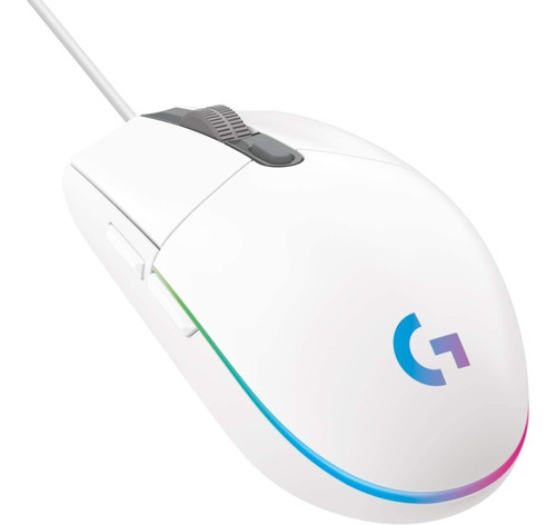 Mouse Gamer Logitech G203 Lightsync Rgb 8000dpi 6 Botones