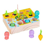 Juegos Magnéticos De Madera Montessori Juguete Para Niños 