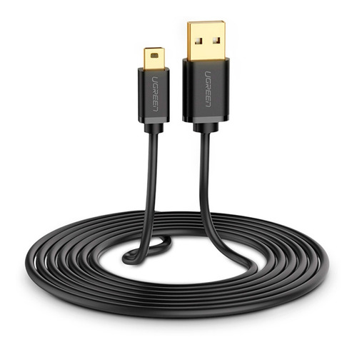 Ugreen Cable Usb 2.0 A Macho A Mini Macho De 5 Pines De 1.5m