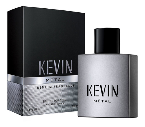 Perfume Kevin Metal  100 Ml